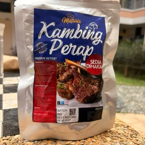 Kambing Perap Retort Matbakh (200 gram)